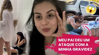 CONTEI DA GRAVIDEZ PRA MINHA FAMÍLIA E AMIGOS E OLHA O QUE DEU 🥲