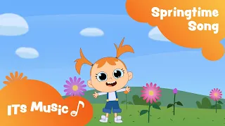 Springtime Song | Singalong | ITS Music Kids Songs