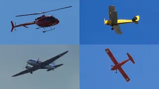 Backyard Plane Spotting ✈ Ardmore & Auckland Traffic