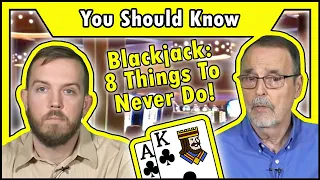 8 Things To Never Do At A Blackjack Table! • The Jackpot Gents