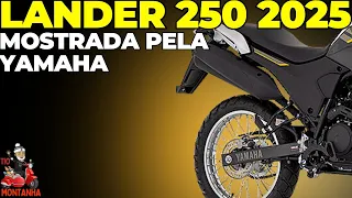 Lander 250 2025 OFICIAL Mostrada pela Yamaha