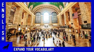 Grand Central Station, New York | English Vocabulary Lesson