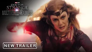 Doctor Strange in the Multiverse of Madness "Multiversal Madness" NEW Trailer (HD) | Concept