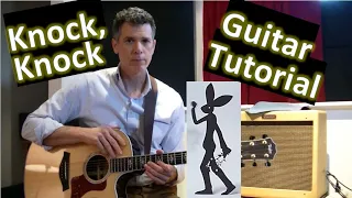 Knock Knock -- Brunettes Shoot Blondes -- Guitar Tutorial