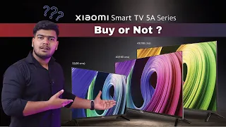 Xiaomi 5A Smart TV 2022 ⚡️  Should you buy it ? || Xiaomi 5A VS Redmi Tv VS Oneplus Y1S