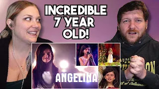 Angelina Jordan ALL Performances on Norway's Got Talent Reaction
