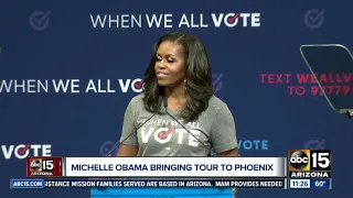 Michelle Obama taking book tour to Phoenix