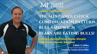 Candlestick Continuation Pattern - The Bull Sandwich!