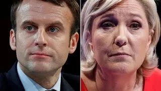 Wahl in Frankreich: Macron und Le Pen sind in der Stichwahl