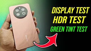 🔥 Realme P1 5G FULL Display Test | ⚡ Green Tint Issue, Black Crash Issue, HDR Issue