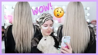 HOW TO GET SHINY, SMOOTH, STRONG HAIR! MIRENESSE HAIR MASK REVIEW | HANNAH SCHRODER