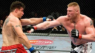 Brock Lesnar Earns Second-Round TKO Win Over Frank Mir to Defend Title | UFC 100, 2009 | On This Day