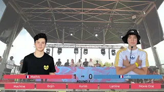 Mathis VS Ludo .// BBoy France 2022