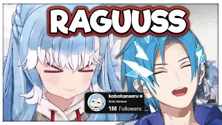 RAGUUUS, YOU ARE JUST JEALOUS OF MY 1 MILLION FOLLOWER TIKTOK !!!