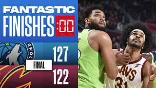 Final 1:09 WILD ENDING Cavaliers vs Timberwolves 🔥🔥