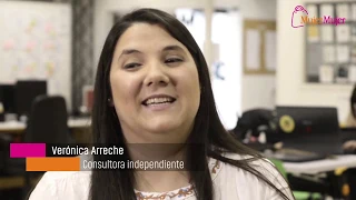 Verónica Arreche, graduada en Ingeniería en Sistemas