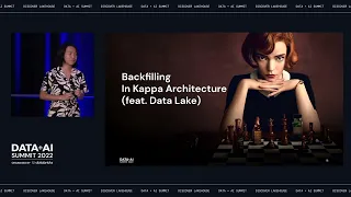 Backfill Streaming Data Pipelines in Kappa Architecture