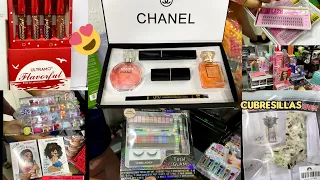 🙀TIENDA DE MAQUILLAJE ULTRAMO MAS BARATO DEL CENTRO 😱 Kit de perfume, mascarillas, uñas...