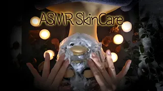 ASMR 피부관리 롤플레이｜스킨케어샵 상황극｜귀청소하면서 버블팩 얼굴마사지 ASMR talking｜ASMR SkinCare Treatment RP｜Facial Massage