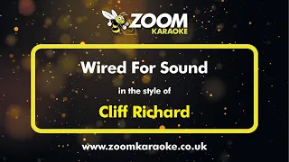 Cliff Richard - Wired For Sound - Karaoke Version from Zoom Karaoke