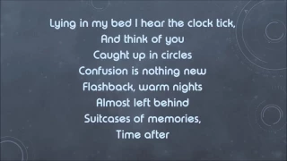 Time After Time - Cyndi Lauper (Boyce Avenue ft. Megan Davies & Jaclyn Davies) Lyrics