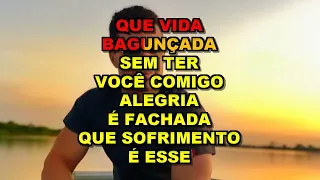 ** Karaoke ** Eduardo Costa ** Que Sofrimento É Esse **