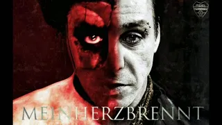 Rammstein--MEIN HERZ BRENNT (minus)