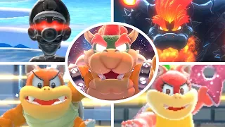 Super Mario 3D World + Bowser's Fury - All Bosses (No Damage)