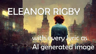 Eleanor Rigby - AI illustrating every lyric