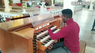 O Holy Night  Organ solo by Odeke Macartan