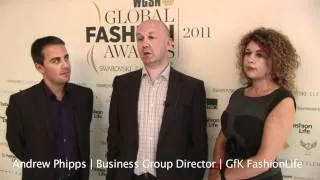 Global Fashion Awards 2011: judged by international industry experts