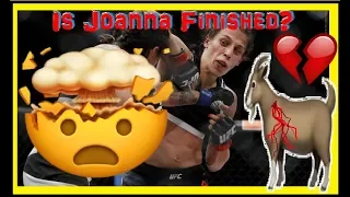 Joanna Jedrzejczyk Shook After Two Straight Losses?