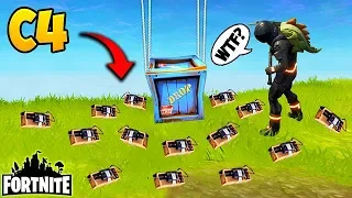 *NEW* EPIC C4 TROLL! - Fortnite Funny Fails and WTF Moments! #135 (Daily Moments)