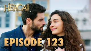 Hercai | Herjai Urdu - Episode 123