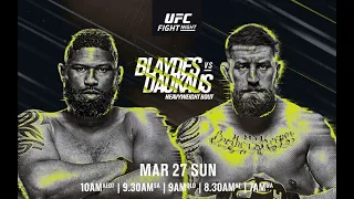 разбор турнира UFC Fight Night Blaydes vs  Daukaus