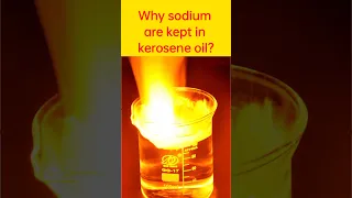 सोडियम को मिट्टी के तेल में क्यों रखा जाता है? #trending #viral #shorts #short #facts #sodium