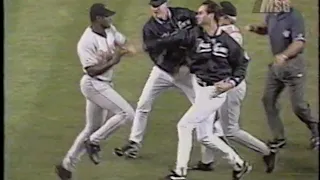 Baltimore Orioles vs New York Yankees (5-19-1998) "The Yanks & O's Rumble In The Big Apple"