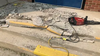 How to prepare concrete substrates before overlaying and restoring them.