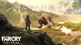 Fighting & Taming Bloodfang Sabertooth | Far Cry Primal Gameplay #7