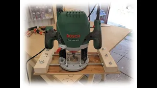 Praca Frezarki Pof 1400 ACE BOSCH