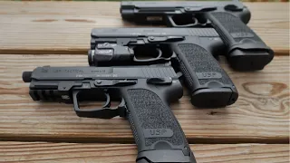 Which HK USP Should You Choose? | Expert vs. Tactical vs. Std.