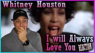 Whitney Houston - I Will Always Love You REACTION! w/ Aaron Baker | TIMELESS TUESDAY |