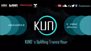 KUNO´s Uplifting Trance Hour 144 incl. KUNO - Life On Jupiter  (September 2017)