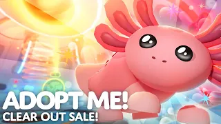 🤑ADOPT ME HUGE CLEAR OUT SALE UPDATE!🔥(OLD PETS RETURN!) NEW FINAL STOP SHOP! ROBLOX