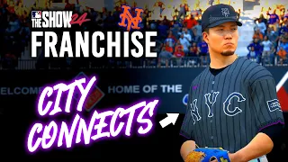 City Connects On Display!! | MLB The Show 24 NY Mets Franchise EP. 18