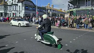 7 April 2024 the annual Clacton On Sea Essex ride out part 1