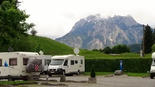 Wohnmobil-Stellplatz "Campers Stop" Füssen-Allgäu