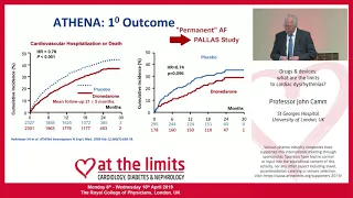 Professor John Camm - 'Drugs & devices: what are the limits to cardiac dysrhythmias?'