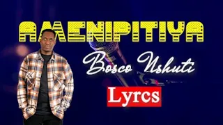 Amenipitiya l Bosco Nshuti l lyrics video