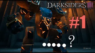 Darksiders III dlc keepers of the void часть 1